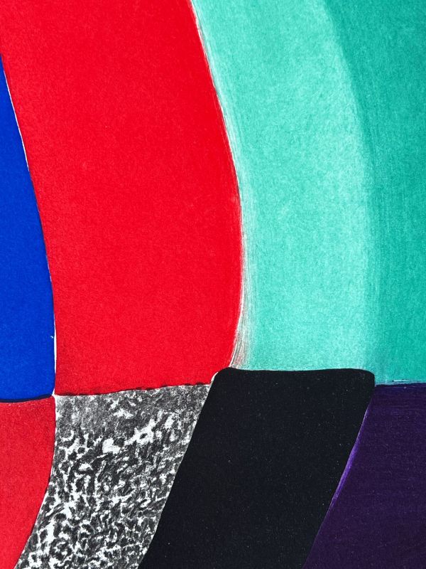 Large Icon (Etching and aquatint) - Sonia DELAUNAY