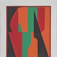 Die fünfziger Jahre (Siebdruck) — Victor VASARELY — Vorderansicht
