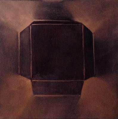 Inside-Outside. Box I (Oil on copper ) - Sara FRATINI