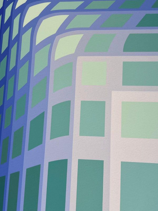 Koska-Pint (Serigrafía) - Victor  VASARELY