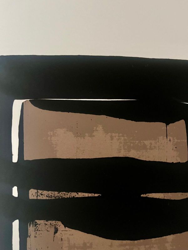 Silkscreen n°10, 1979 (Silkscreen) - Pierre  SOULAGES