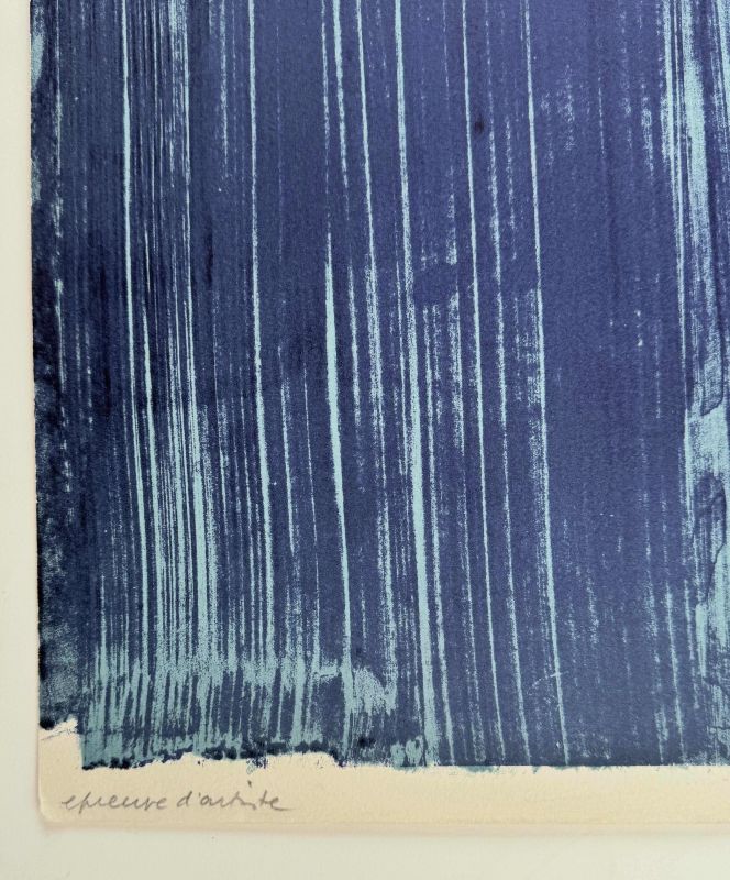 Lithograph No. 23 (Lithograph) - Pierre  SOULAGES