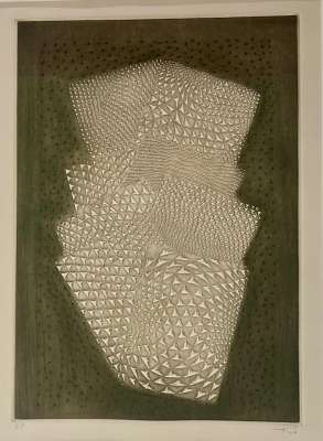 Fant&ocirc;me (Grabado) - Arthur Luiz  PIZA