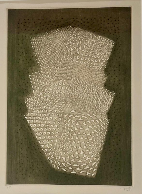 Fant&ocirc;me (Grabado) - Arthur Luiz  PIZA