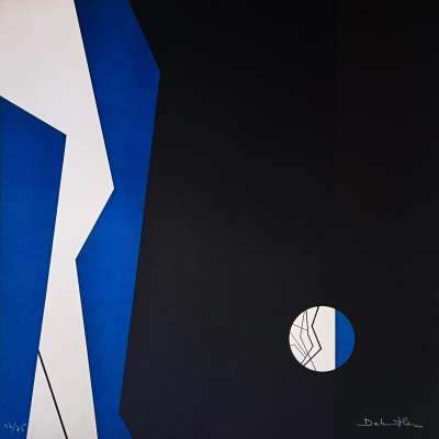 Sans titre (Lithographie) - Jacqueline DEBUTLER