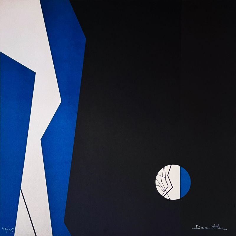 Sans titre (Litografía) - Jacqueline DEBUTLER