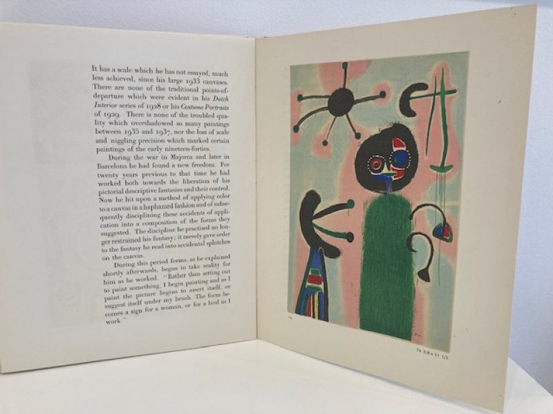 Recent Paintings (Illustrated Book) - Joan  MIRO