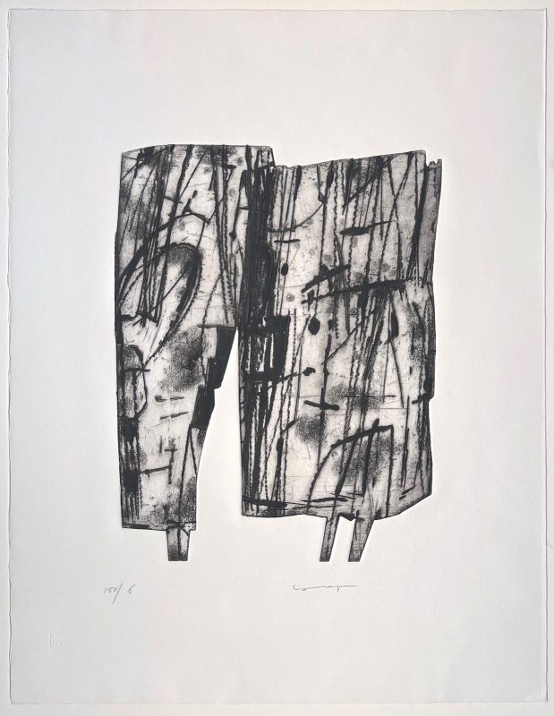 Pietro Consagra (1920-2005) // Sans titre (Stich) -  Artistes Divers