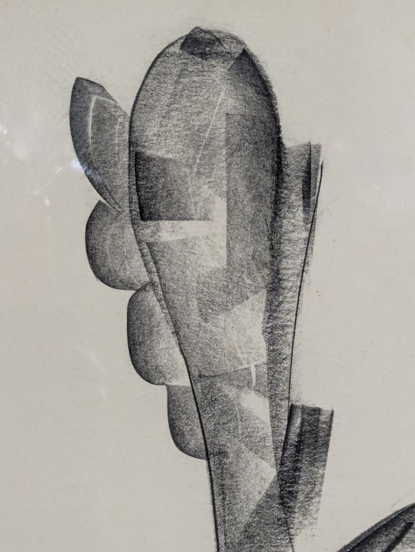 Sin t&iacute;tulo (Carbón (moderno)) - Jean-Gabriel CHAUVIN