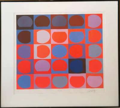 Bellatrix - Pyr (Silksreen) - Victor  VASARELY