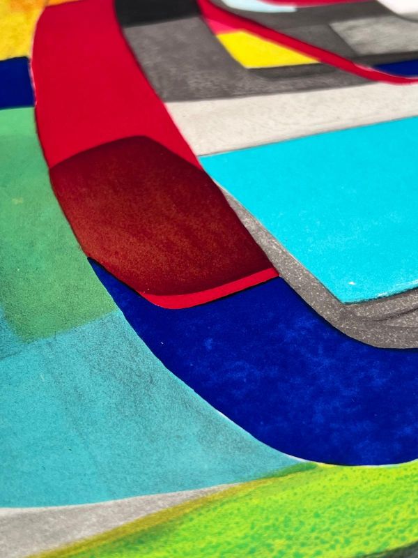 Aladin (Lithograph) - Maurice ESTEVE