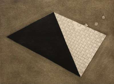 Ombre pyramidale (Engraving) - Arthur Luiz  PIZA