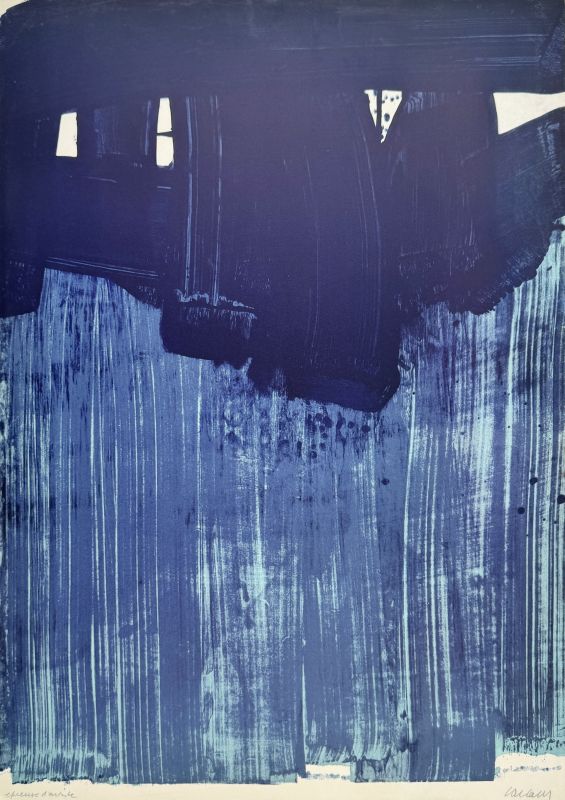 Lithograph No. 23 (Lithograph) - Pierre  SOULAGES