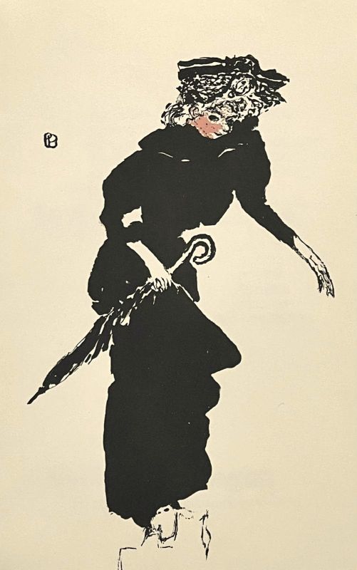 Bonnard (1867-1947) // Autour de la Revue Blanche 1891-1903 (Lithographie) -  Artistes Divers