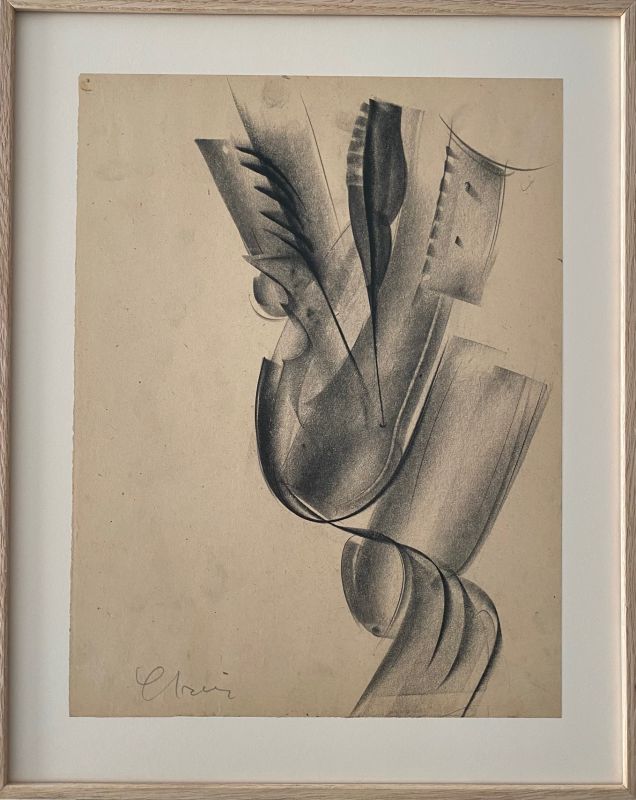 Untitled (Drawing (modern)) - Jean-Gabriel CHAUVIN