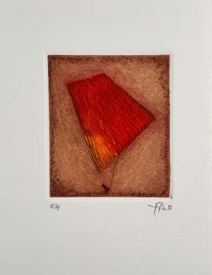 Sans titre (Gravure) - Arthur Luiz  PIZA