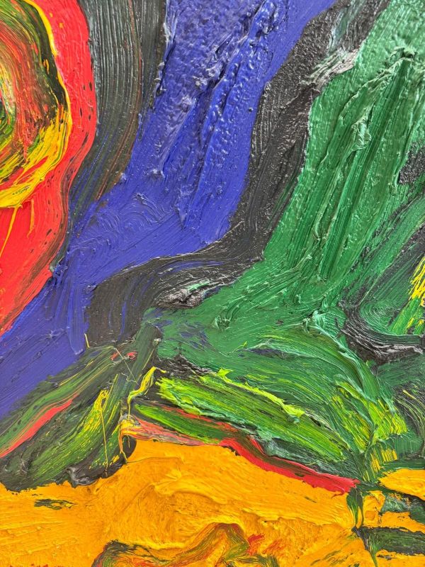 Sin t&iacute;tulo (Óleo sobre tela (moderno)) - Bengt LINDSTROM