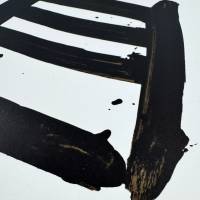 Lithograph No. 40 (Lithograph) — Pierre SOULAGES — Detail view