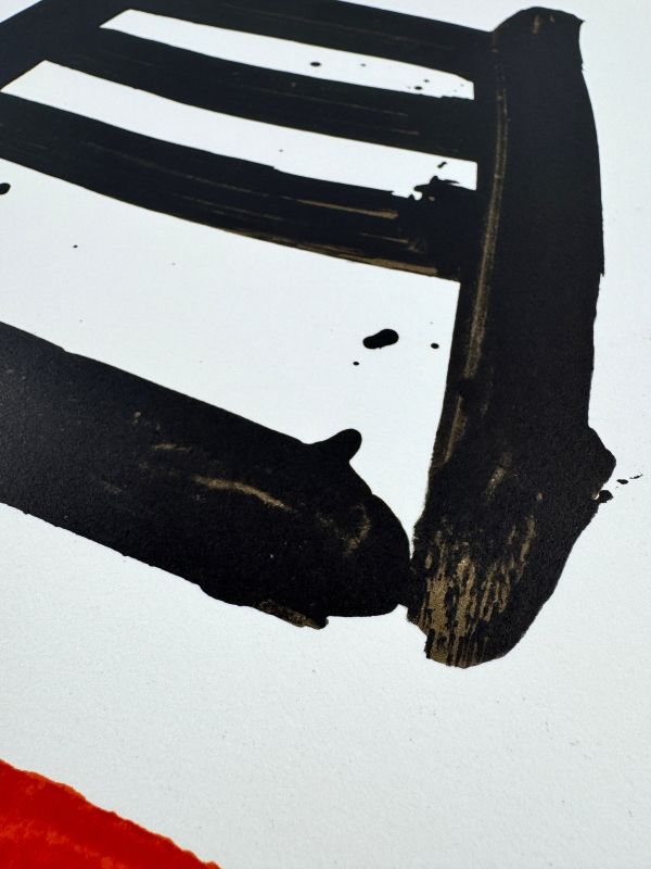 Lithograph No. 40 (Lithograph) — Pierre SOULAGES — Detail view
