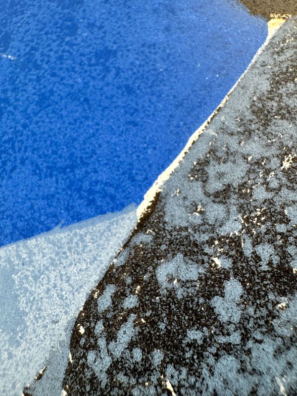Blue, black and yellow composition (Lithograph) — Serge POLIAKOFF — Detail view
