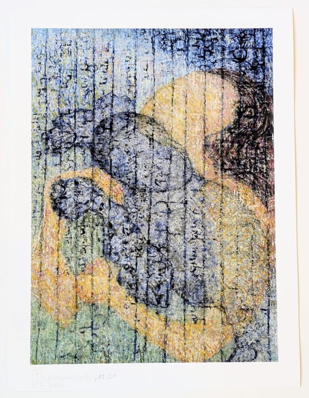 "Victoire" - Savitri, BI, C1 (Tirage pigmentaire) -  MAYAURA
