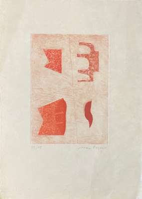 Quatre éléments (Gravure) - Max PAPART