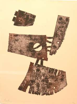 Composition (Etching) - Berto LARDERA