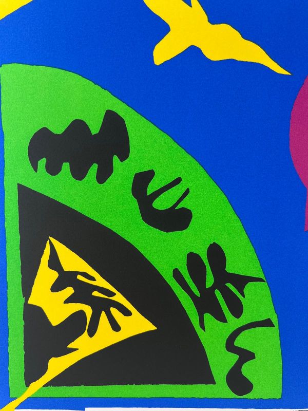 Le cheval, l'écuyère et le clown (Farblithographie) - Henri  MATISSE