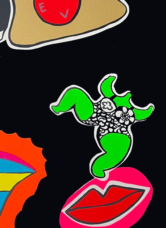 Nana Power : In A Bath With You (Silkscreen) - Niki DE SAINT PHALLE