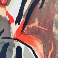 Untitled (Lithograph) — Bram VAN VELDE — Detail view