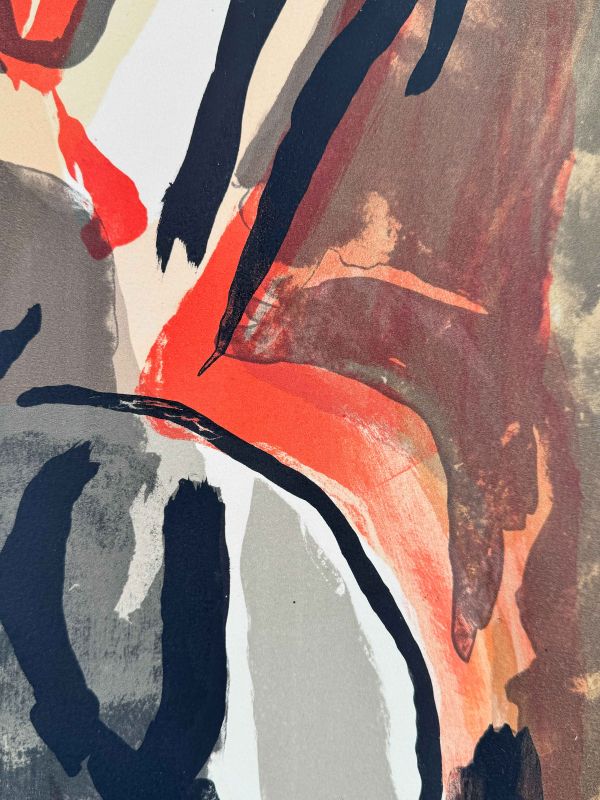Untitled (Lithograph) — Bram VAN VELDE — Detail view