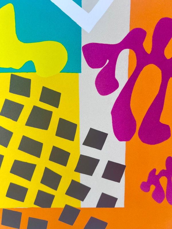 Les Codomas (Litografía) - Henri  MATISSE