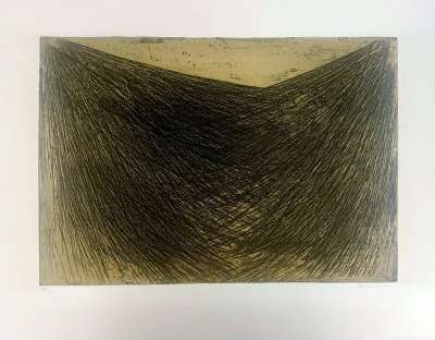 G 30-1958 Vallée (Etching) - Anna-Eva BERGMAN