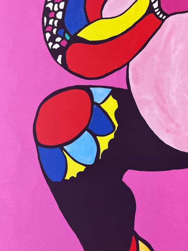 Ganesha (Photolithography) - Niki DE SAINT PHALLE