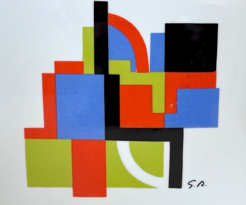 Venise (Ceramic) - Sonia DELAUNAY