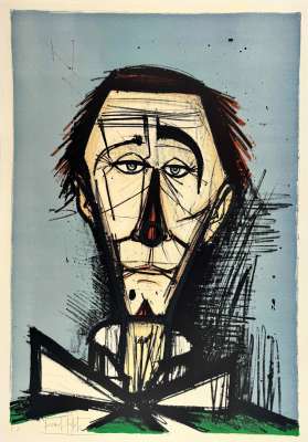 L'Auguste (Lithographie) - Bernard BUFFET