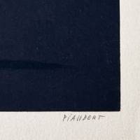 Jean PIAUBERT (1900-2002) (Farblithographie) — Artistes Divers