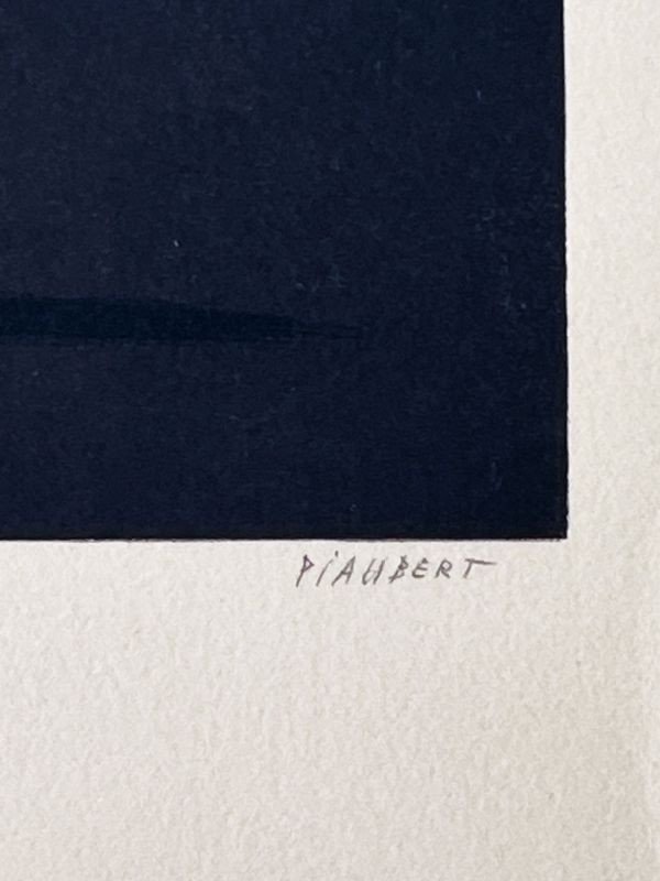 Jean PIAUBERT (1900-2002) (Farblithographie) — Artistes Divers