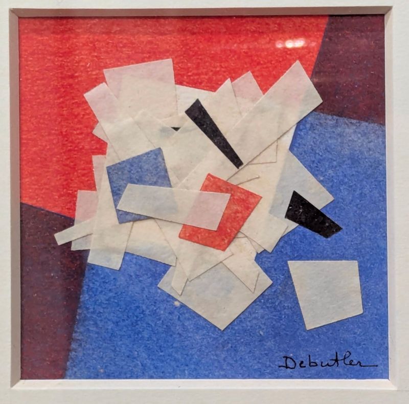 Untitled (Mixed media (modern)) - Jacqueline DEBUTLER