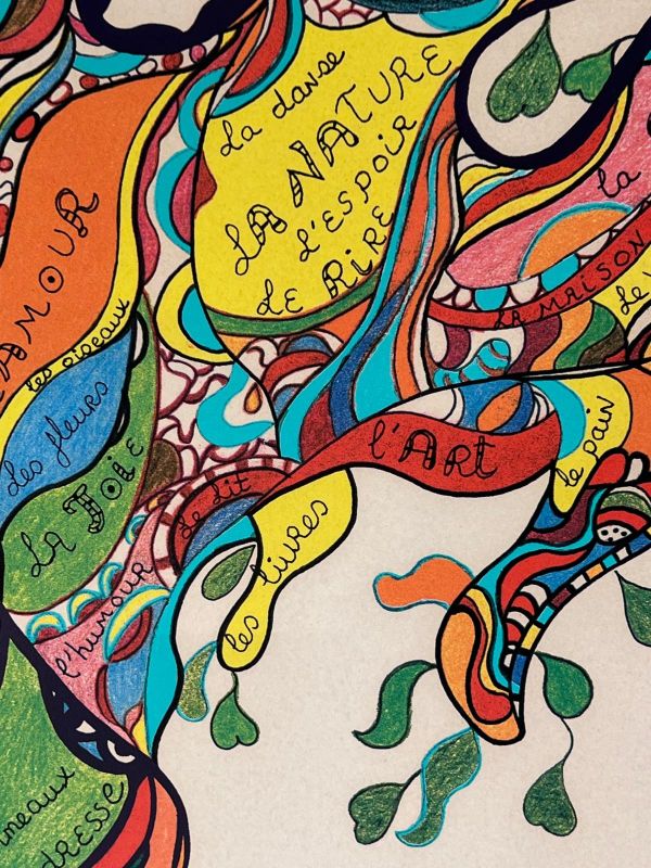 The Tree of Life (Offset) - Niki DE SAINT PHALLE