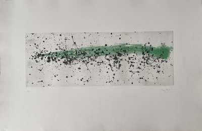 Ouvrage du vent I (Aquatinte) - Joan  MIRO