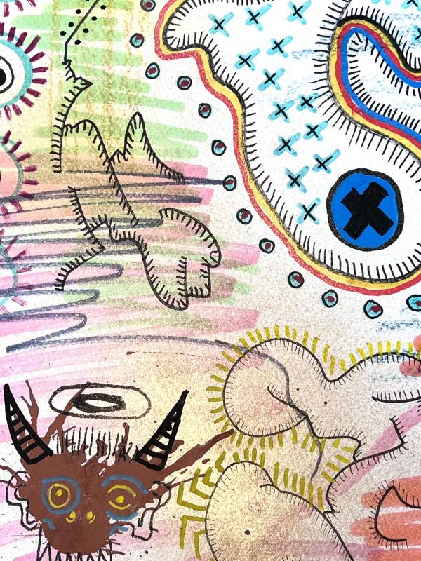 Destiné : 1460 (Mixed media (contemporary) ) -  Gréké