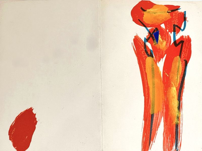 Carte de voeux (Greetings card) - Olivier DEBRE