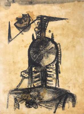 Les amies (Lithographie) - Wifredo LAM