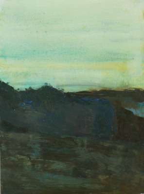  (Oil on paper (contemporary) ) - Véronique NEROU