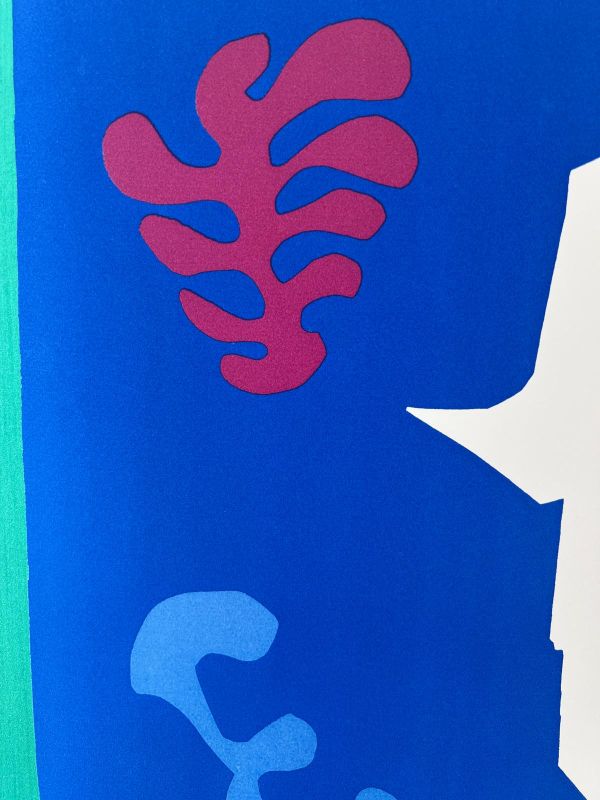 Le loup (Lithographie) - Henri  MATISSE