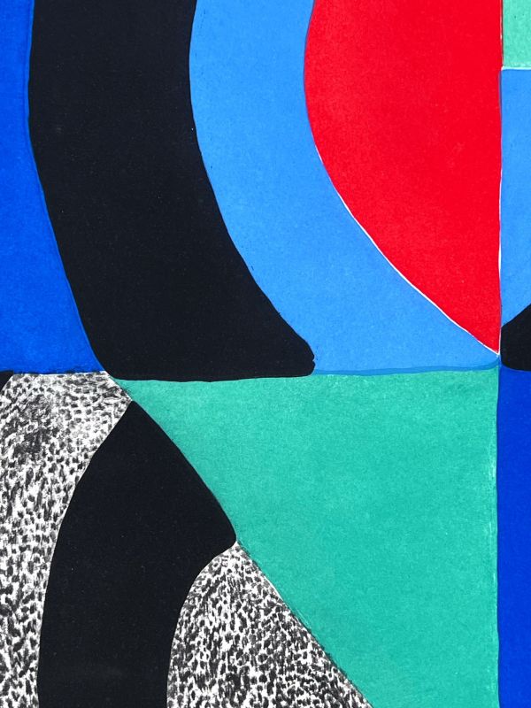 Large Icon (Etching and aquatint) - Sonia DELAUNAY