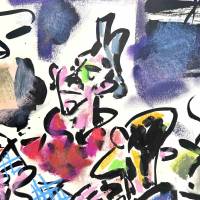 Les joueurs de cartes (Ink) — GEN PAUL — Detail view