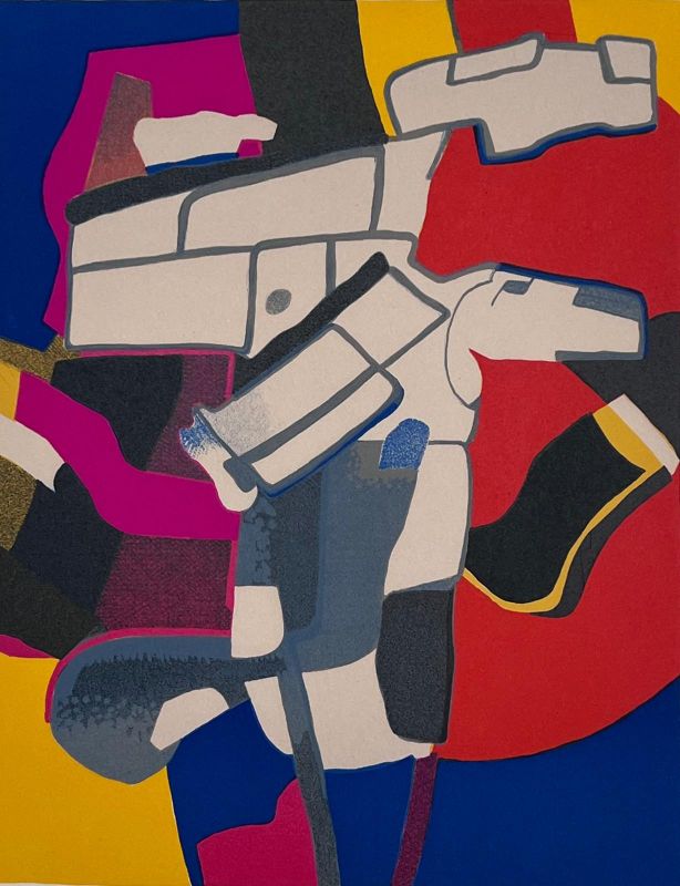 Bougri (Lithograph) - Maurice ESTEVE