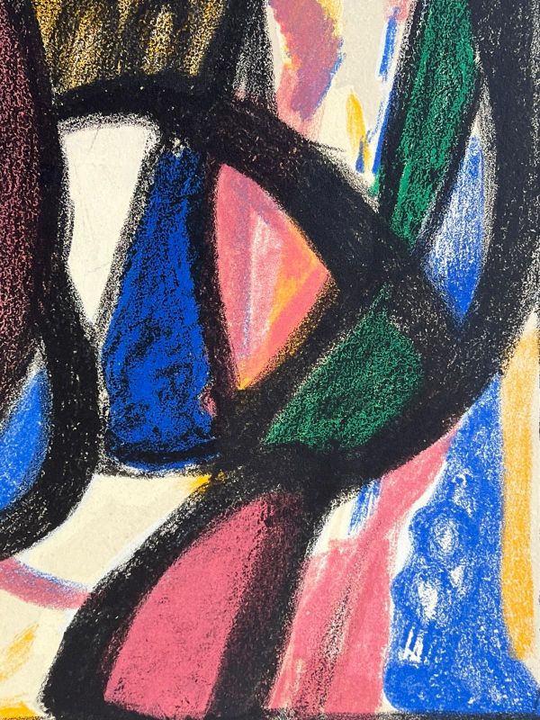 Sagittaire (Lithographie) - Jean-Michel ATLAN